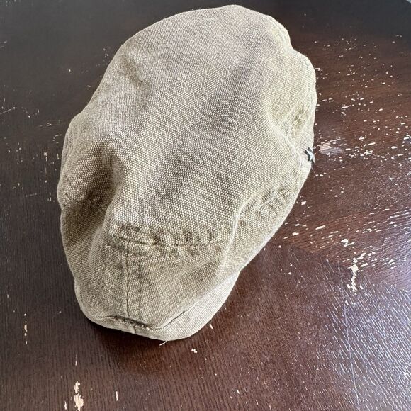 Cap With “Military” Patch & Metal Stars One Size Fits Most Hat Slip On Lined - Picture 4 of 7